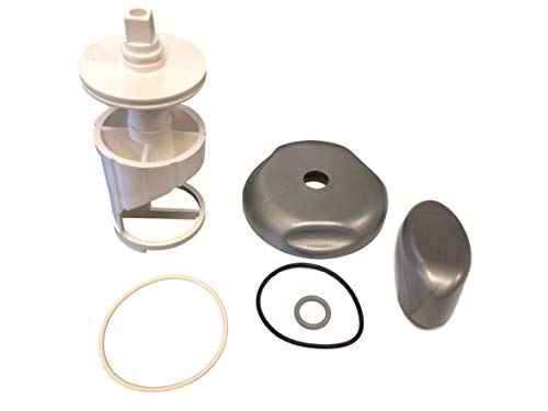 Diverter Valve 4 Kit JAC Premium Spa ORings Cap Handle Stem Hot Tub