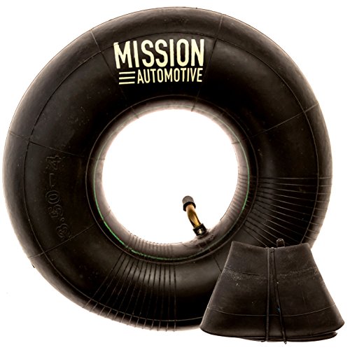 2Pack of 4103504 Premium Replacement Tire Inner Tubes  For Hand Trucks Dollies Wheelbarrows Lawn Mowers Trailers and More  Tube for 410 35044103504 Wheel  By Mission Automotive