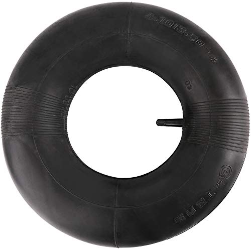 4103504 Inner Tube with TR4 Straight Valve Stem Heavy Duty 4103504 Replacement Tube for Hand Truck Dolly Hand Cart Utility Wagon Snow Blower Lawn Mower Wheelbarrow Generator and More