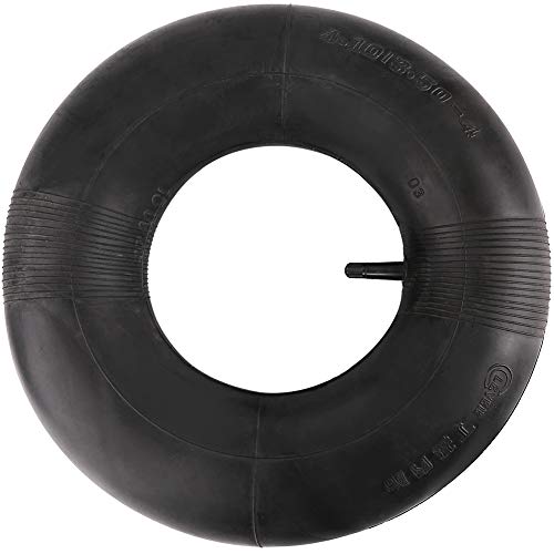 4103504 Inner Tube with TR4 Straight Valve Stem Heavy Duty 4103504 Replacement Tube for Hand Truck Dolly Hand Cart Utility Wagon Snow Blower Lawn Mower Wheelbarrow Generator and More