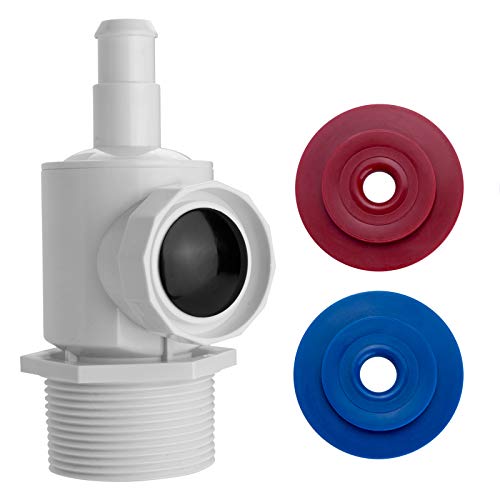 Wall Fitting Connector for Polaris Cleaner  Pressure Relief Valve Quick Connect Assembly Wall Fitting Compatible with Polaris Zodiac 180 280 380 Pool Vacuum Sweep Polaris Pool Sweep Hose Connector