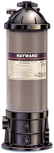 Hayward W3C500 StarClear Cartridge Pool Filter 50 Sq Ft Gray