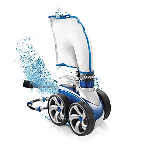 Polaris VacSweep 3900 Sport Pressure Inground Pool Cleaner Triple Jet Powered with a Dual Chamber SuperBag for Debris