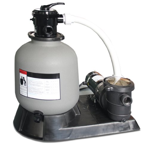Swimline Sand Filter Combo for Above Ground Pools