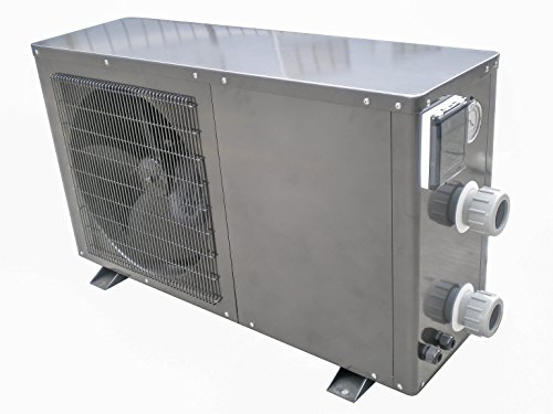 FibroHeat swimming pool heat pump 55 K Btuhr Titanium