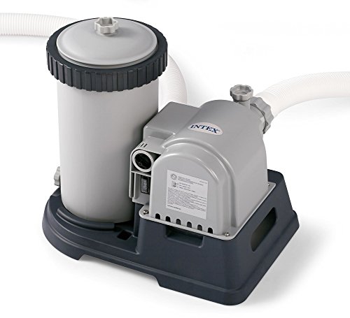 INTEX 2500 GPH Krystal Clear Pool Filter Pump w Timer  56633E