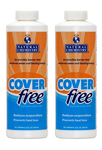 2) Natural Chemistry 07100 Spa Swimming Pool COVERfree Barrier Layer  32oz Each
