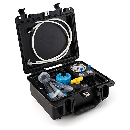 Applied Membranes Silt Density Index Test Kit SDI Tester in Portable Carrying Case for Onsite Water Testing Includes 2 SDI Test Filters