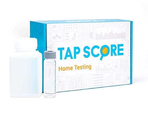 Essential Home Water Test by SimpleLab  Certified Tap Score Home Kit  Mailin Lab Analysis of Well or City Water  EPA Testing Methods