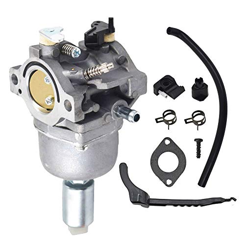 Carburetor Replacement for John Deere LA105 Riding Mower Tractor 42 195HP Replacement for Briggs  Stratton 135 HP Engine 31F707 350777 14 HP VTwin 808728 Carb 697203 795873 808891