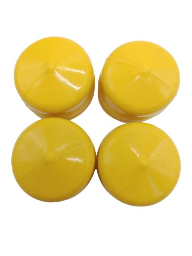 shiosheng 4pcs Axle Cap Bearing Cover Replace for John Deere Series Lawn Mower Tractors M143338