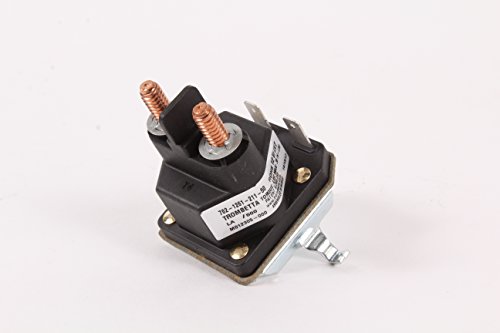 Mtd 72506153A Lawn Tractor Starter Solenoid Genuine Original Equipment Manufacturer (OEM) Part