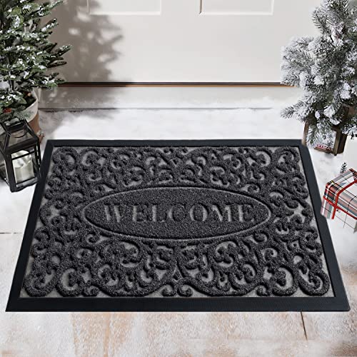 Christmas Door Mat Outdoor  Door Mat  30x18 Door Mats Outdoor  Welcome Mat  Welcome Mats Outdoor Christmas Door Mat  Front Door Mats Outdoor  Christmas Rugs  Grey Doormat