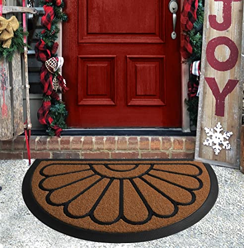 Extra Durable Door Mat  30x18 Welcome Mats Outdoor  Door Mats Outdoor  Christmas Door Mat Outdoor  Welcome Mat  Doormat  Front Door Mats Outdoor  Outdoor Mat  Front Door Mat  Brown Doormat