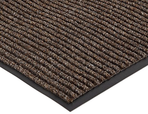 Extra Large Low Profile Front Door Mat Outdoor Indoor Entrance Doormat Waterproof Entrance Rug Patio Grass Snow Scraper Rubber Back  Durable and Easy to Clean (36 x 60 Coffee)