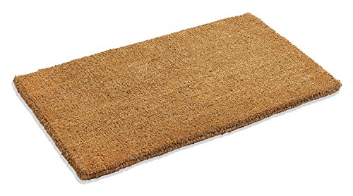 Kempf Natural Coco Doormats  Keep Your Floors Clean  Make Your House Stylish and Chic with Coco Coir (18 x 30inch)