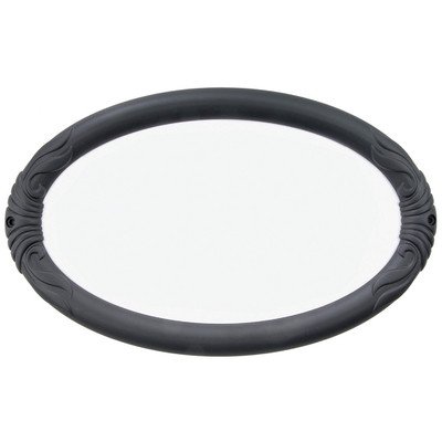 Hy-Ko AK-400 Black Oval Address Plaque