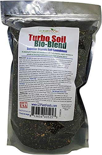 Turbo Soil BioBlend Superior Organic Soil Amendment (3 lbs)