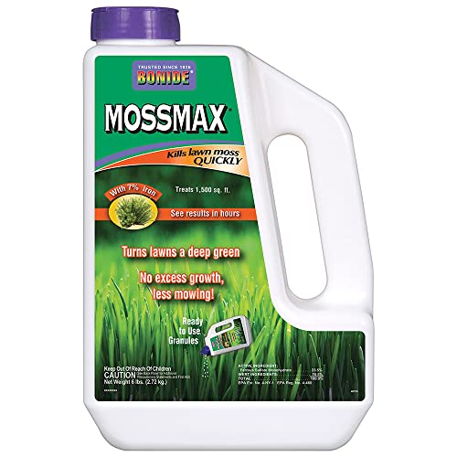 Bonide Products Inc 60725 Granules MossMax 6 lbs