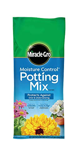 MiracleGro Moisture Control Potting Mix 2 cu ft