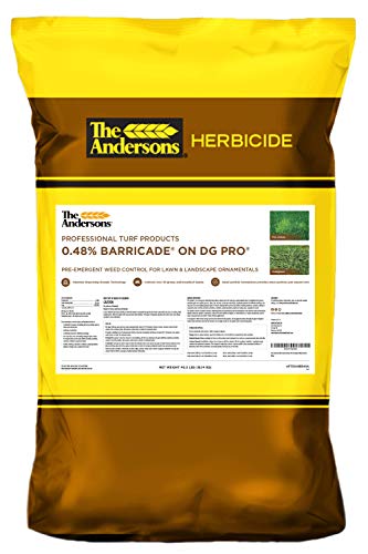 The Andersons Barricade ProfessionalGrade Granular PreEmergent Weed Control  Covers up to 12880 sq ft (40 lb)