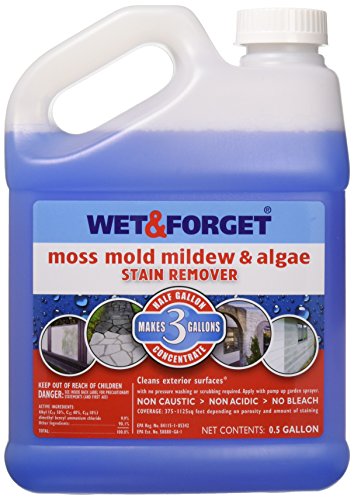 Wet and Forget 800003 Wet And Forget Moss Mold Mildew  Algae Stain Remover