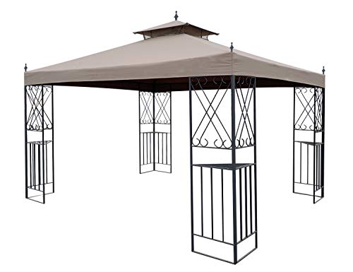 APEX GARDEN Replacement Canopy Top for 10 x 12 Monterey Gazebo LGZ288PST4H  LGZ288PST4D