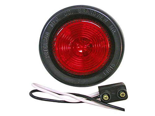 Perterson 2 inch Clearance and Side Marker Light Kit (146KR)  Single
