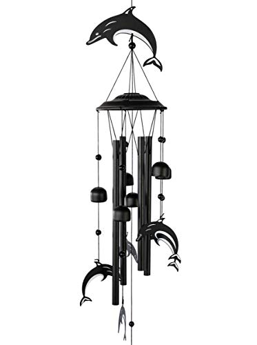 VP Home Dolphins Outdoor Garden Decor Wind Chime