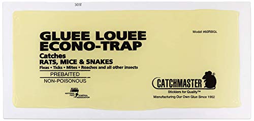 Catchmaster Heavy Duty Rat Mouse Rodent and Snake Glue Boards  30 Rat Traps Per Pack