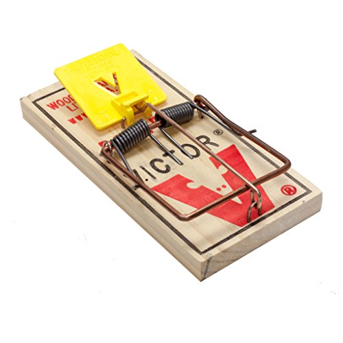 Victor 12 Easy Set Rat Traps Rat Snap Trap Quick Trapping of Rats M326