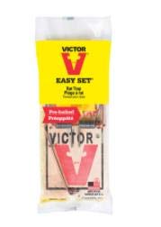 Victor Easy Set Rat Trap M205  Prebaited  Pack of 4