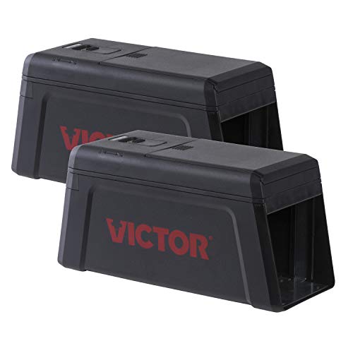Victor M241 No Touch No See Upgraded Indoor Electronic Rat Trap  2 Traps