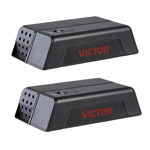 Victor M250S No Touch No See Upgraded Indoor Electronic Mouse Trap  2 Traps