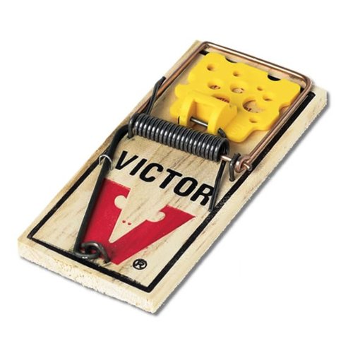 Victor Rat Traps M326 (9Traps) VST010