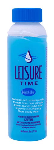 LEISURE TIME 22333A Bright  Clear Spa and Hot Tub Clarifier 8 oz