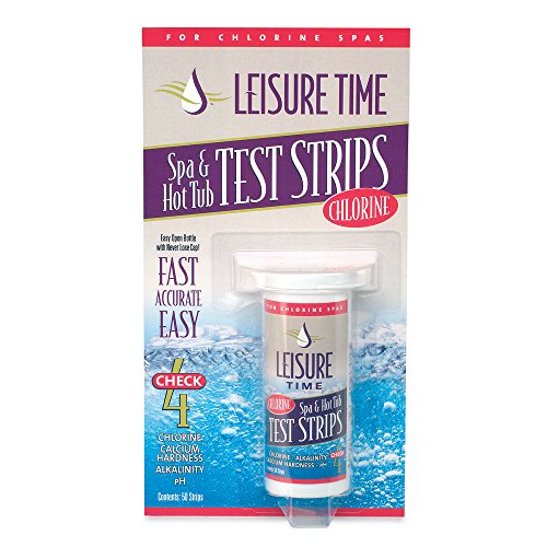 Leisure Time 45010A Test Strips Chemical Tester for Spas and Hot Tubs