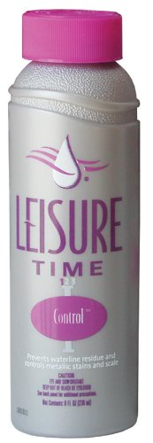 Leisure Time 45510 Control Spa and Hot Tub Care 1 qt