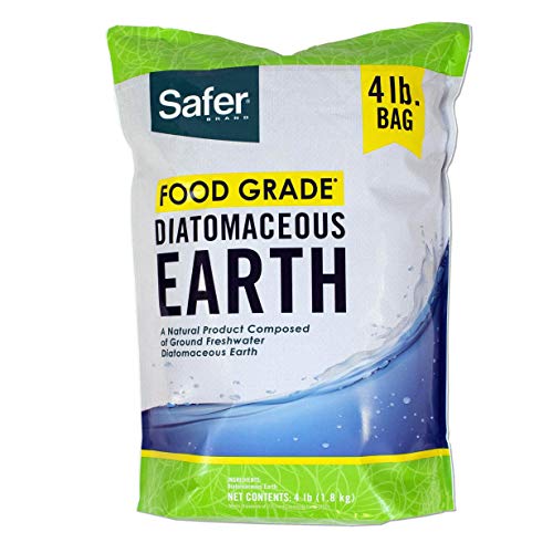 Safer Brand 51704 Food Grade Diatomaceous Earth  4 lb