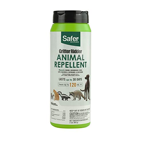 Safer Brand 5926 Critter Ridder Animal Repellent Granules2 LB