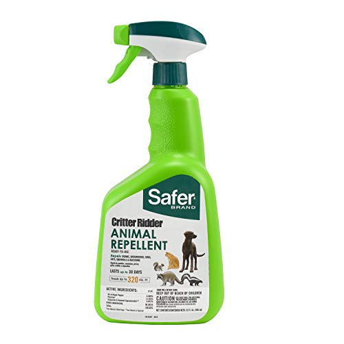 Safer Brand 5935 Critter Ridder Animal Repellent ReadytoUse Spray32 oz RTU