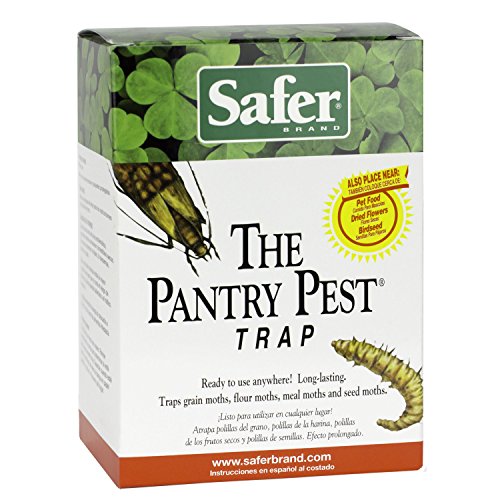 Safer Brand Pantry Pest 12 pack or 24 Traps total 05140