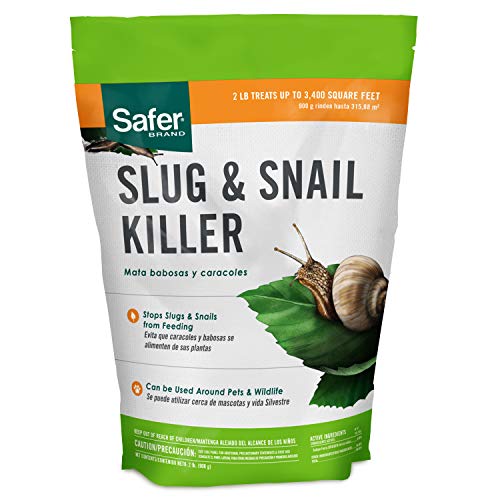 Safer Brand SB125 Slug  Snail Killer  2 lbGreen