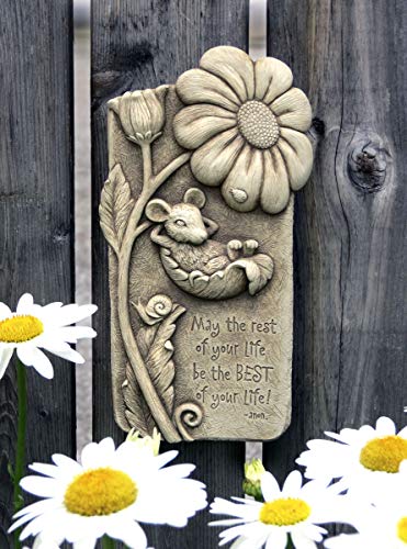 Carruth Studio Best of your Life Outdoor Wall Plaque