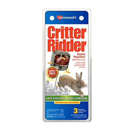 HAVAHART Critter Ridder Rabbit Repellent CR5600 BrownA