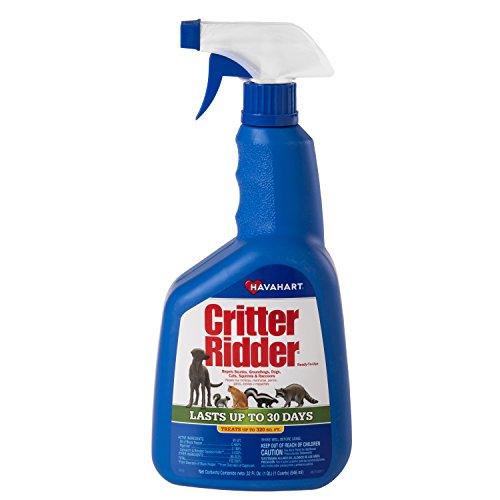 Havahart Critter Ridder 3145 Animal Repellent ReadytoUse Spray 32Ounce