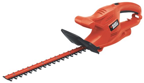 Black Decker TR116 3-Amp Hedge Trimmer 16-Inch