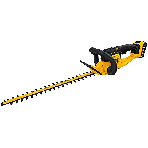 Dewalt Dcht820p1 20 V Max Hedge Trimmer With 5ah Pack