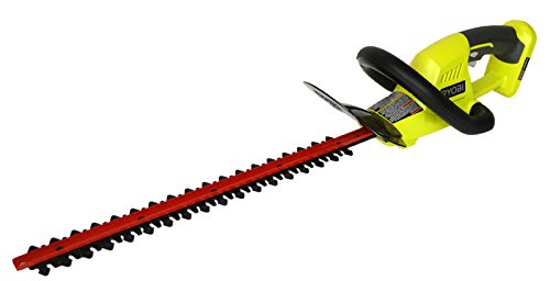 Ryobi One 18 in 18 Volt Cordless Hedge Trimmer without Battery and Charger