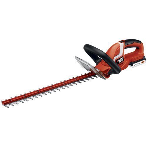 Black Decker LHT2220R 20V MAX Cordless Lithium-Ion 22 in Dual Action Electric Hedge Trimmer Certified Refurbished